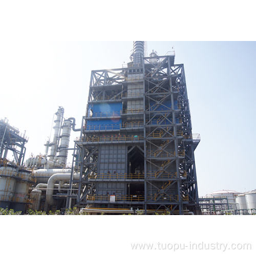 Steam superheater for Ethylbenzene/styrene unit